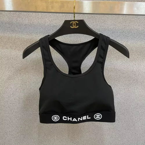 Cheap Chanel Tracksuits Sleeveless For Women #1300773 Replica Wholesale [$42.00 USD] [ITEM#1300773] on Replica Chanel Tracksuits