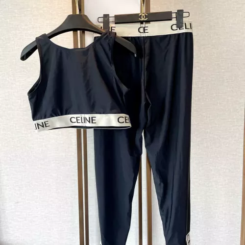 Cheap Celine Tracksuits Sleeveless For Women #1300775 Replica Wholesale [$40.00 USD] [ITEM#1300775] on Replica Celine Tracksuits