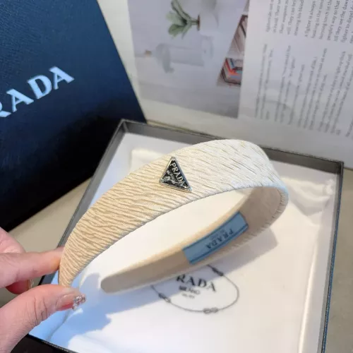 Cheap Prada Headband For Women #1300779 Replica Wholesale [$27.00 USD] [ITEM#1300779] on Replica Prada Headband