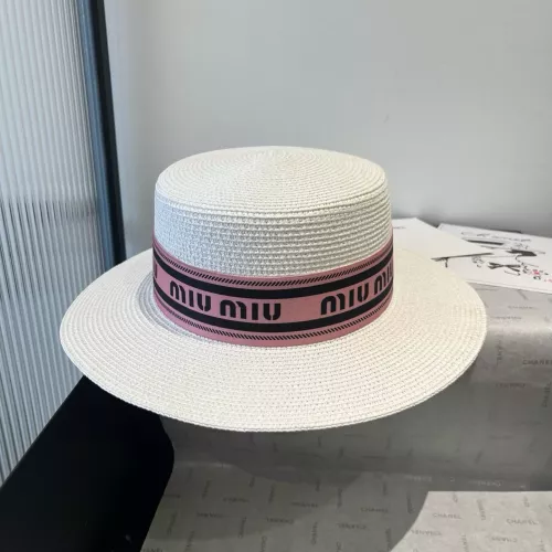 Cheap MIU MIU Caps #1300788 Replica Wholesale [$39.00 USD] [ITEM#1300788] on Replica MIU MIU Caps