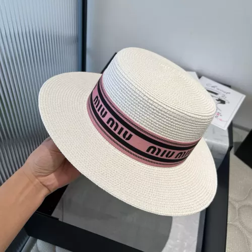 Cheap MIU MIU Caps #1300788 Replica Wholesale [$39.00 USD] [ITEM#1300788] on Replica MIU MIU Caps