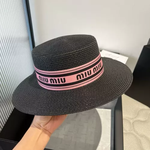 Cheap MIU MIU Caps #1300789 Replica Wholesale [$39.00 USD] [ITEM#1300789] on Replica MIU MIU Caps