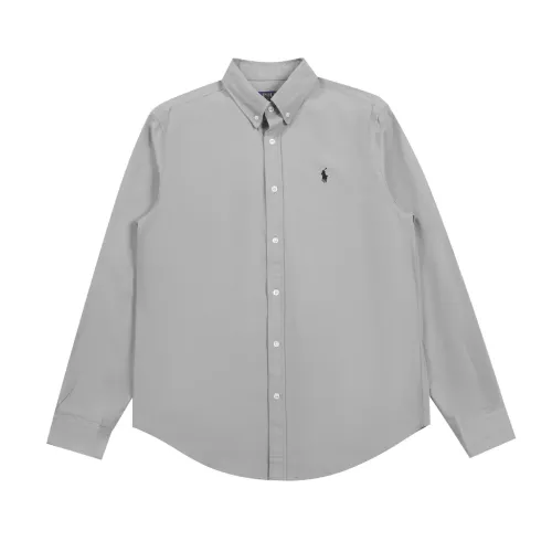 Ralph Lauren Polo Shirts Long Sleeved For Unisex #1300814