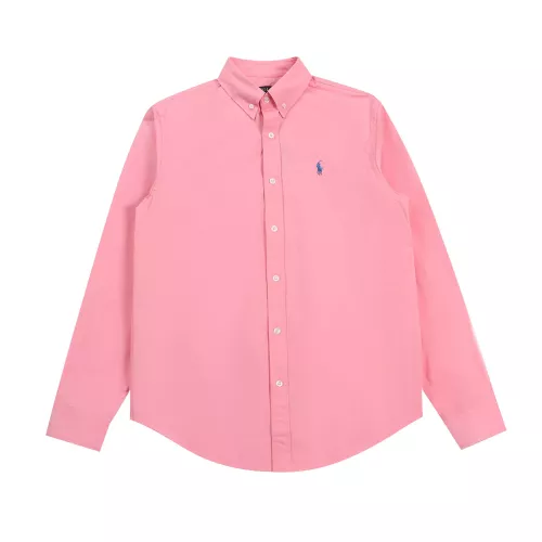 Ralph Lauren Polo Shirts Long Sleeved For Unisex #1300815