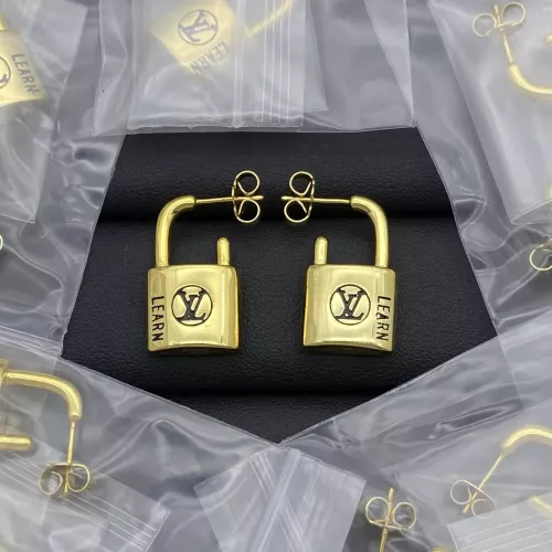 Cheap Louis Vuitton Earrings For Women #1300921 Replica Wholesale [$23.00 USD] [ITEM#1300921] on Replica Louis Vuitton Earrings