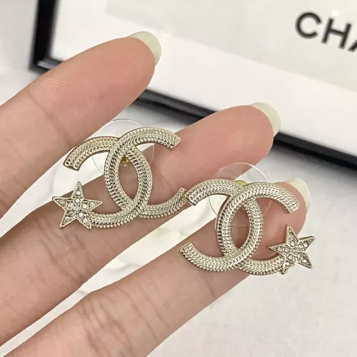 Cheap Chanel Earrings For Women #1300978 Replica Wholesale [$27.00 USD] [ITEM#1300978] on Replica Chanel Earrings