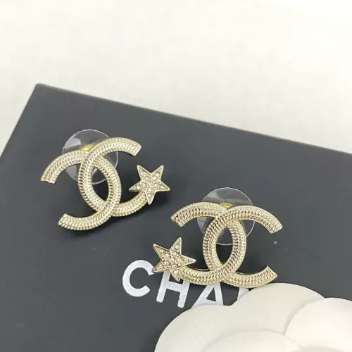 Cheap Chanel Earrings For Women #1300978 Replica Wholesale [$27.00 USD] [ITEM#1300978] on Replica Chanel Earrings