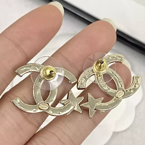 Cheap Chanel Earrings For Women #1300978 Replica Wholesale [$27.00 USD] [ITEM#1300978] on Replica Chanel Earrings