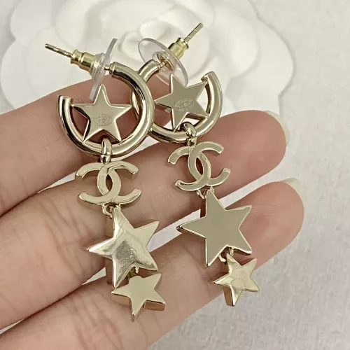 Cheap Chanel Earrings For Women #1300984 Replica Wholesale [$38.00 USD] [ITEM#1300984] on Replica Chanel Earrings