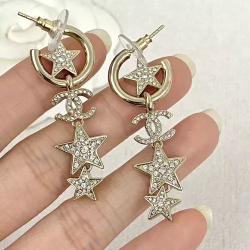 Cheap Chanel Earrings For Women #1300984 Replica Wholesale [$38.00 USD] [ITEM#1300984] on Replica Chanel Earrings