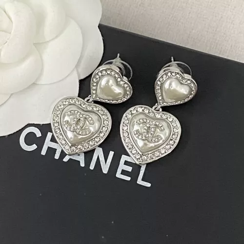 Cheap Chanel Earrings For Women #1300987 Replica Wholesale [$38.00 USD] [ITEM#1300987] on Replica Chanel Earrings