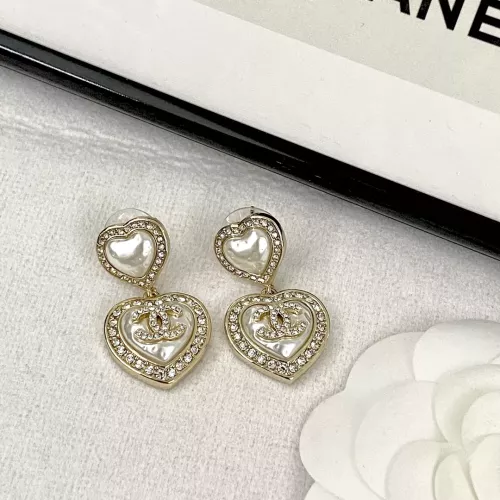 Cheap Chanel Earrings For Women #1300988 Replica Wholesale [$38.00 USD] [ITEM#1300988] on Replica Chanel Earrings