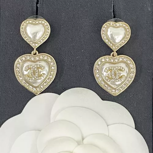 Cheap Chanel Earrings For Women #1300988 Replica Wholesale [$38.00 USD] [ITEM#1300988] on Replica Chanel Earrings