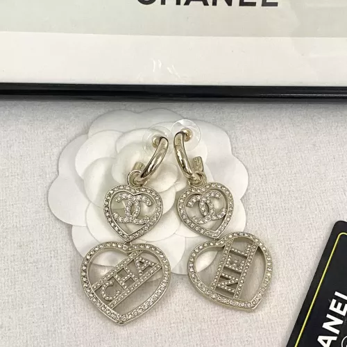 Cheap Chanel Earrings For Women #1300989 Replica Wholesale [$39.00 USD] [ITEM#1300989] on Replica Chanel Earrings