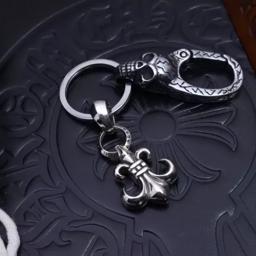 Cheap Chrome Hearts Key Holder And Bag Buckle #1300996 Replica Wholesale [$45.00 USD] [ITEM#1300996] on Replica Chrome Hearts Key Holder And Bag Buckle