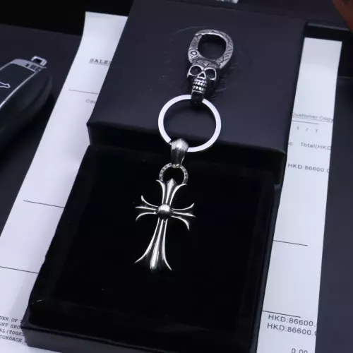 Cheap Chrome Hearts Key Holder And Bag Buckle #1300998 Replica Wholesale [$45.00 USD] [ITEM#1300998] on Replica Chrome Hearts Key Holder And Bag Buckle