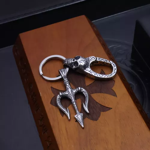 Cheap Chrome Hearts Key Holder And Bag Buckle #1301002 Replica Wholesale [$45.00 USD] [ITEM#1301002] on Replica Chrome Hearts Key Holder And Bag Buckle