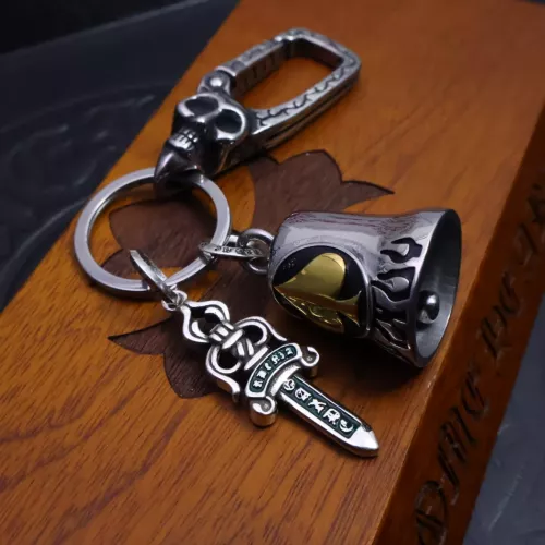 Cheap Chrome Hearts Key Holder And Bag Buckle #1301006 Replica Wholesale [$52.00 USD] [ITEM#1301006] on Replica Chrome Hearts Key Holder And Bag Buckle