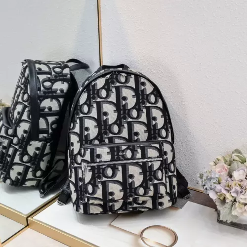 Christian Dior AAA Quality Backpacks For Unisex #1301014