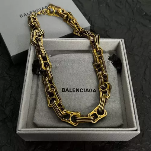 Cheap Balenciaga Necklaces #1301017 Replica Wholesale [$72.00 USD] [ITEM#1301017] on Replica Balenciaga Necklaces