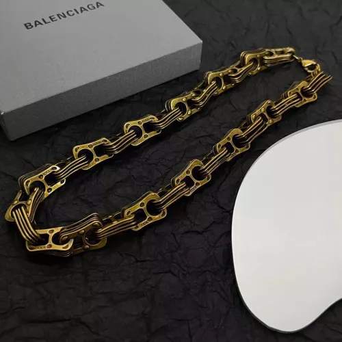 Cheap Balenciaga Necklaces #1301017 Replica Wholesale [$72.00 USD] [ITEM#1301017] on Replica Balenciaga Necklaces