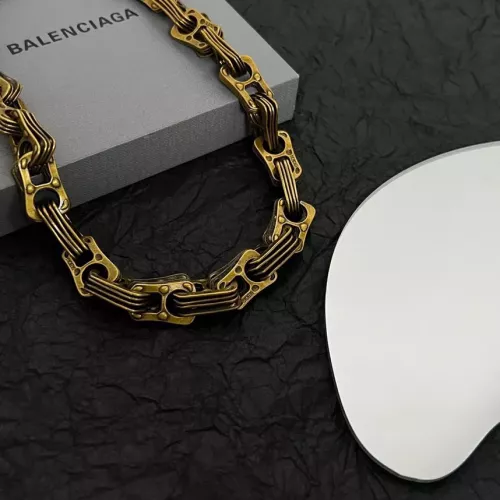 Cheap Balenciaga Necklaces #1301017 Replica Wholesale [$72.00 USD] [ITEM#1301017] on Replica Balenciaga Necklaces