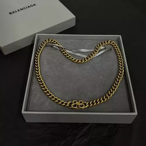 Cheap Balenciaga Necklaces #1301023 Replica Wholesale [$45.00 USD] [ITEM#1301023] on Replica Balenciaga Necklaces