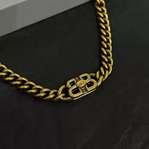 Cheap Balenciaga Necklaces #1301023 Replica Wholesale [$45.00 USD] [ITEM#1301023] on Replica Balenciaga Necklaces