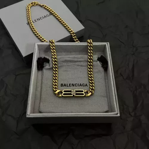 Cheap Balenciaga Necklaces #1301027 Replica Wholesale [$45.00 USD] [ITEM#1301027] on Replica Balenciaga Necklaces