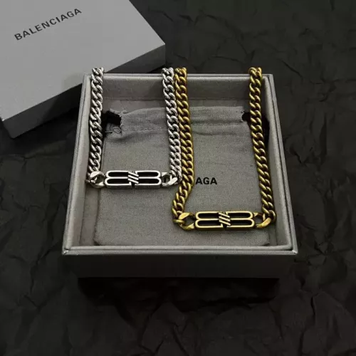 Cheap Balenciaga Necklaces #1301027 Replica Wholesale [$45.00 USD] [ITEM#1301027] on Replica Balenciaga Necklaces