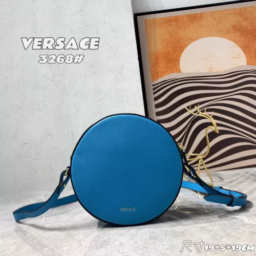 Cheap Versace AAA Quality Messenger Bags For Women #1301055 Replica Wholesale [$128.00 USD] [ITEM#1301055] on Replica Versace AAA Quality Messenger Bags