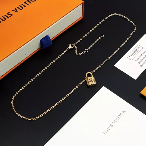 Cheap Louis Vuitton Necklaces #1301065 Replica Wholesale [$25.00 USD] [ITEM#1301065] on Replica Louis Vuitton Necklaces