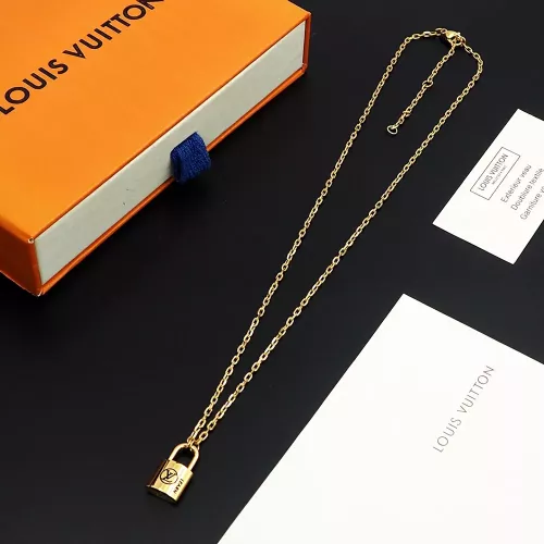 Cheap Louis Vuitton Necklaces #1301065 Replica Wholesale [$25.00 USD] [ITEM#1301065] on Replica Louis Vuitton Necklaces