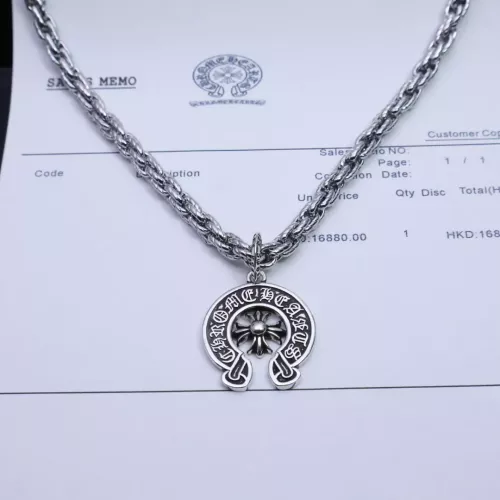 Cheap Chrome Hearts Necklaces #1301087 Replica Wholesale [$45.00 USD] [ITEM#1301087] on Replica Chrome Hearts Necklaces