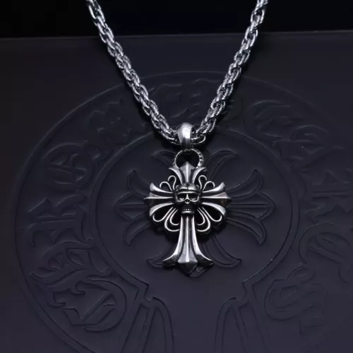 Cheap Chrome Hearts Necklaces #1301088 Replica Wholesale [$48.00 USD] [ITEM#1301088] on Replica Chrome Hearts Necklaces