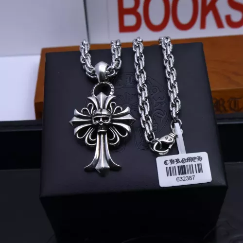 Cheap Chrome Hearts Necklaces #1301088 Replica Wholesale [$48.00 USD] [ITEM#1301088] on Replica Chrome Hearts Necklaces