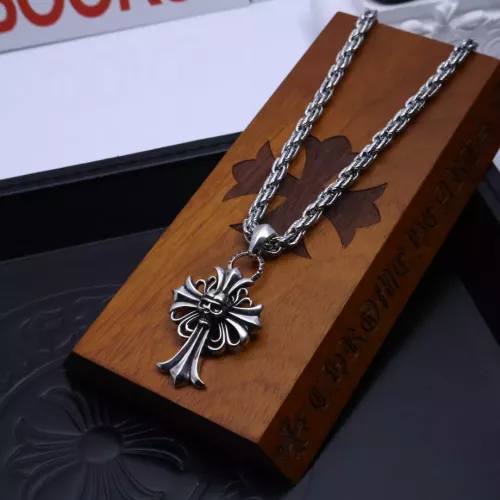 Cheap Chrome Hearts Necklaces #1301088 Replica Wholesale [$48.00 USD] [ITEM#1301088] on Replica Chrome Hearts Necklaces