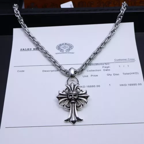 Cheap Chrome Hearts Necklaces #1301088 Replica Wholesale [$48.00 USD] [ITEM#1301088] on Replica Chrome Hearts Necklaces