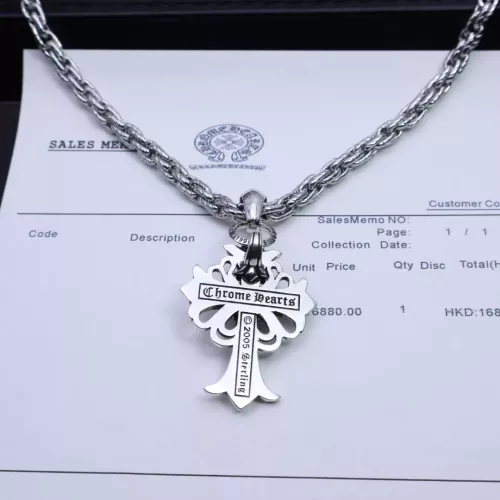 Cheap Chrome Hearts Necklaces #1301088 Replica Wholesale [$48.00 USD] [ITEM#1301088] on Replica Chrome Hearts Necklaces