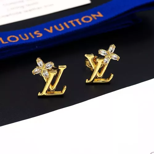 Cheap Louis Vuitton Earrings For Women #1301103 Replica Wholesale [$25.00 USD] [ITEM#1301103] on Replica Louis Vuitton Earrings