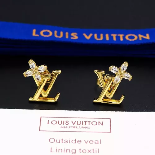 Cheap Louis Vuitton Earrings For Women #1301103 Replica Wholesale [$25.00 USD] [ITEM#1301103] on Replica Louis Vuitton Earrings