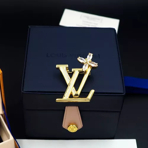 Cheap Louis Vuitton LV Brooches For Women #1301104 Replica Wholesale [$25.00 USD] [ITEM#1301104] on Replica Louis Vuitton LV Brooches