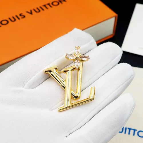 Cheap Louis Vuitton LV Brooches For Women #1301104 Replica Wholesale [$25.00 USD] [ITEM#1301104] on Replica Louis Vuitton LV Brooches