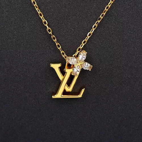 Cheap Louis Vuitton Necklaces #1301107 Replica Wholesale [$25.00 USD] [ITEM#1301107] on Replica Louis Vuitton Necklaces