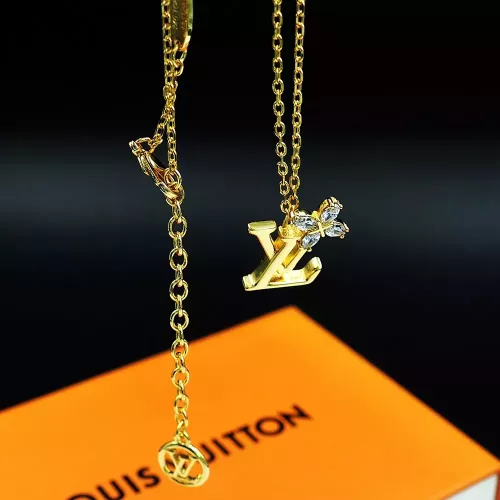 Cheap Louis Vuitton Necklaces #1301107 Replica Wholesale [$25.00 USD] [ITEM#1301107] on Replica Louis Vuitton Necklaces