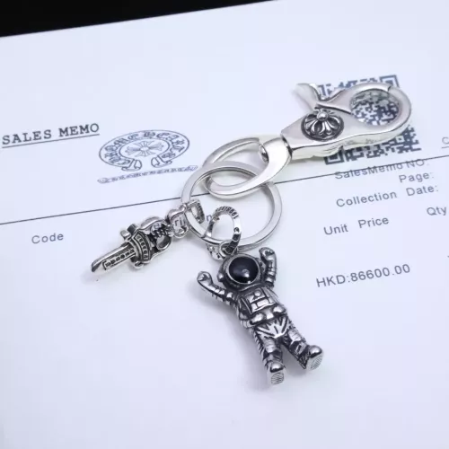 Cheap Chrome Hearts Key Holder And Bag Buckle #1301117 Replica Wholesale [$52.00 USD] [ITEM#1301117] on Replica Chrome Hearts Key Holder And Bag Buckle