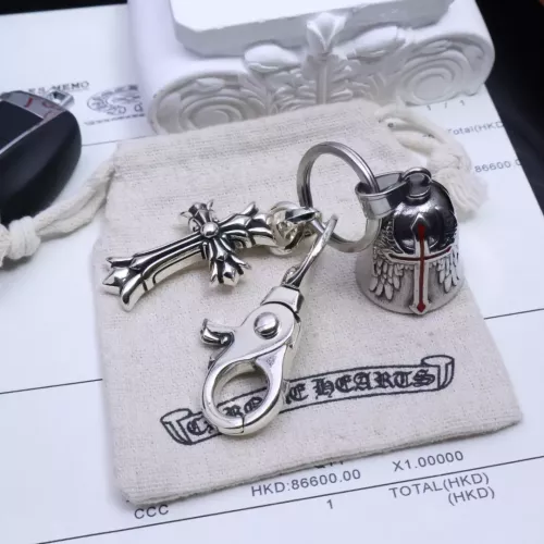 Cheap Chrome Hearts Key Holder And Bag Buckle #1301118 Replica Wholesale [$52.00 USD] [ITEM#1301118] on Replica Chrome Hearts Key Holder And Bag Buckle