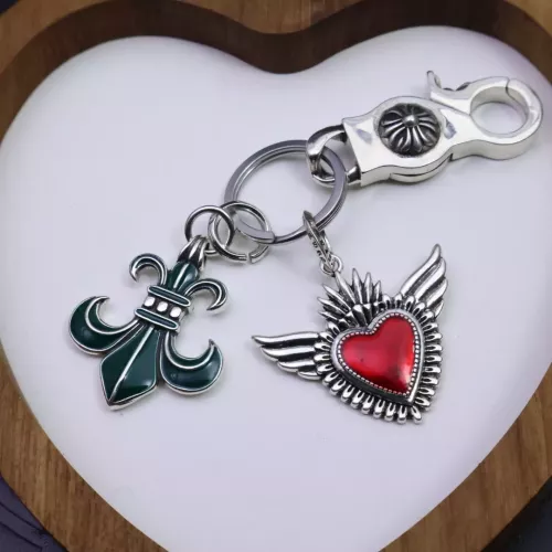 Cheap Chrome Hearts Key Holder And Bag Buckle #1301119 Replica Wholesale [$60.00 USD] [ITEM#1301119] on Replica Chrome Hearts Key Holder And Bag Buckle