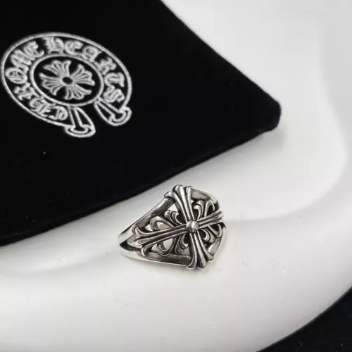 Cheap Chrome Hearts Rings #1301121 Replica Wholesale [$27.00 USD] [ITEM#1301121] on Replica Chrome Hearts Rings