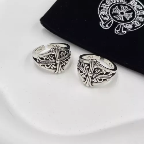 Cheap Chrome Hearts Rings #1301121 Replica Wholesale [$27.00 USD] [ITEM#1301121] on Replica Chrome Hearts Rings